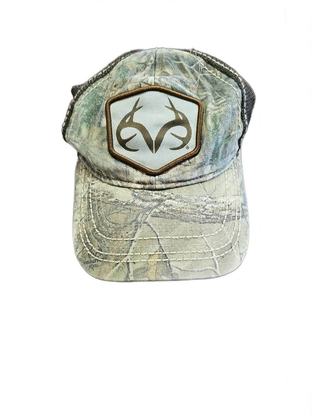 Realtree Outfitters Camo Hat Cap Stretch S/M